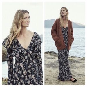 Doen Whistler Lilium print dress